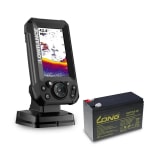 Lowrance Echolot Eagle 4X se Sondou Bullet