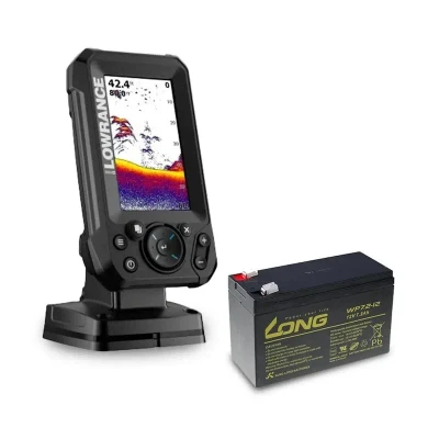 Lowrance Echolot Eagle 4X se Sondou Bullet