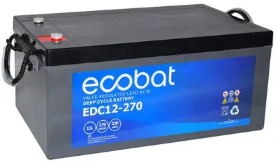 Ecobat EDC12-270