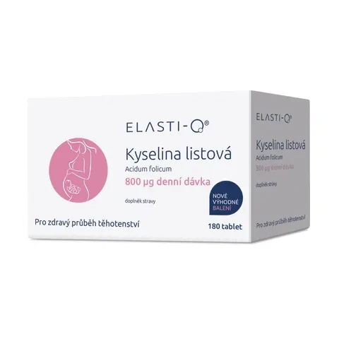 Elasti-Q Kyselina listová 800: Product review