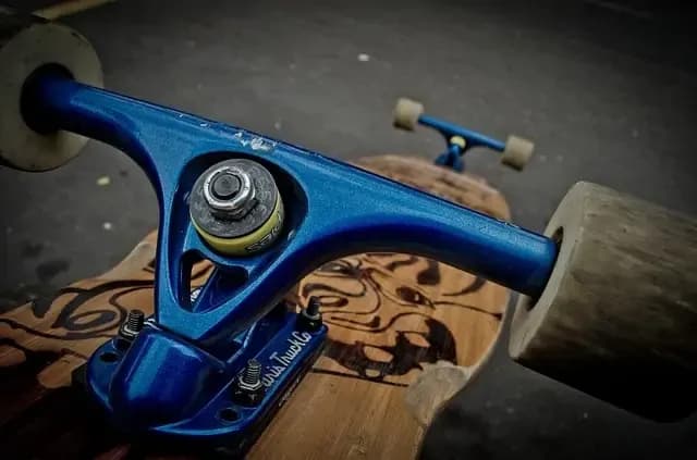 Trucky boardu