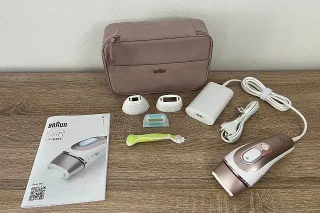 Epilátor Braun IPL Skin i·expert recenze
