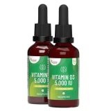 Sensilab Essentials Vitamín D3 kapky