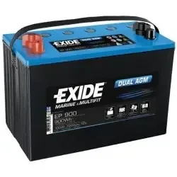 Exide Dual 12V 100Ah 720A EP900: Product review