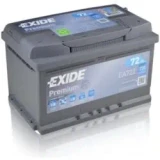 Exide Premium 12V 72Ah 720A EA722