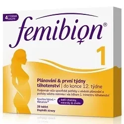 Femibion 1 Plánování a 1. trimestr: Product review