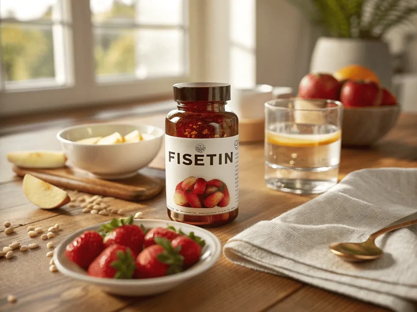 Fisetin kapsle