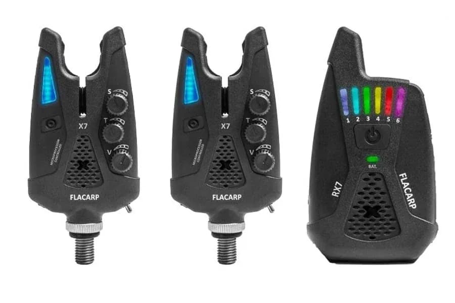 Flacarp sada signalizátorů X7 s příposlechem RX7 2 – recenze