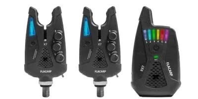 Flacarp sada signalizátorů X7 s příposlechem RX7 – Recenze