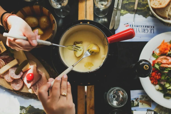 Fondue sety