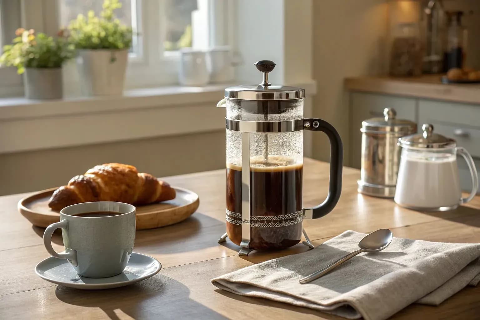 French press