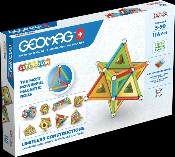 Geomag Supercolor 114 dílků: Product review