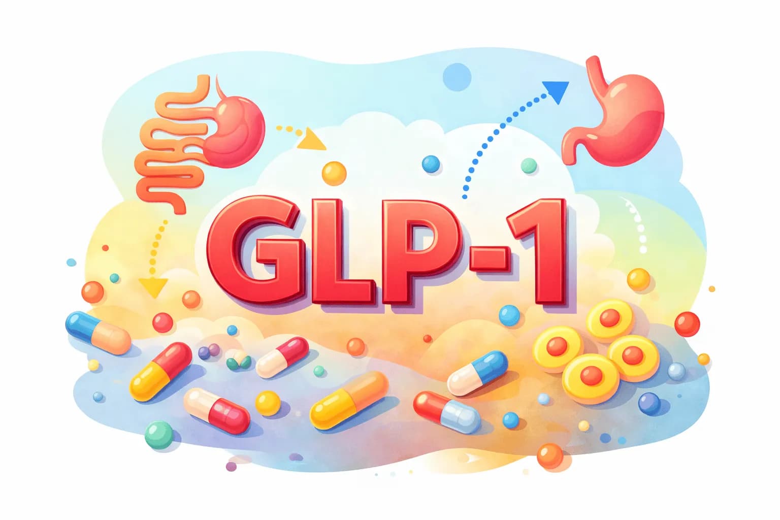 Animace GLP-1
