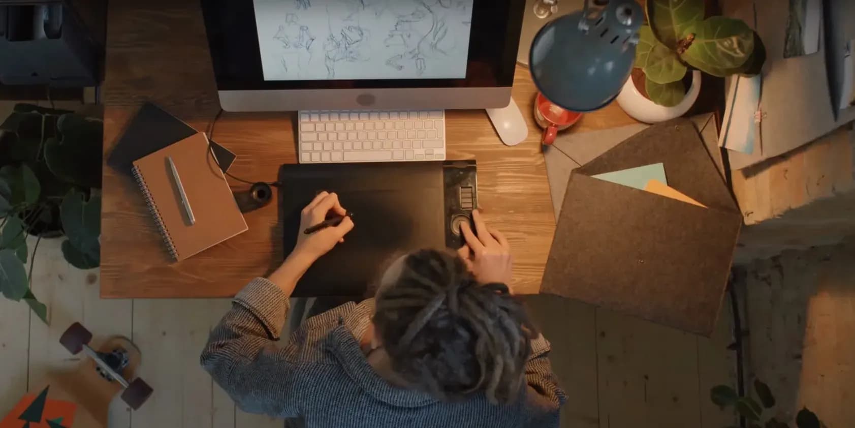 Grafické tablety - kreslení