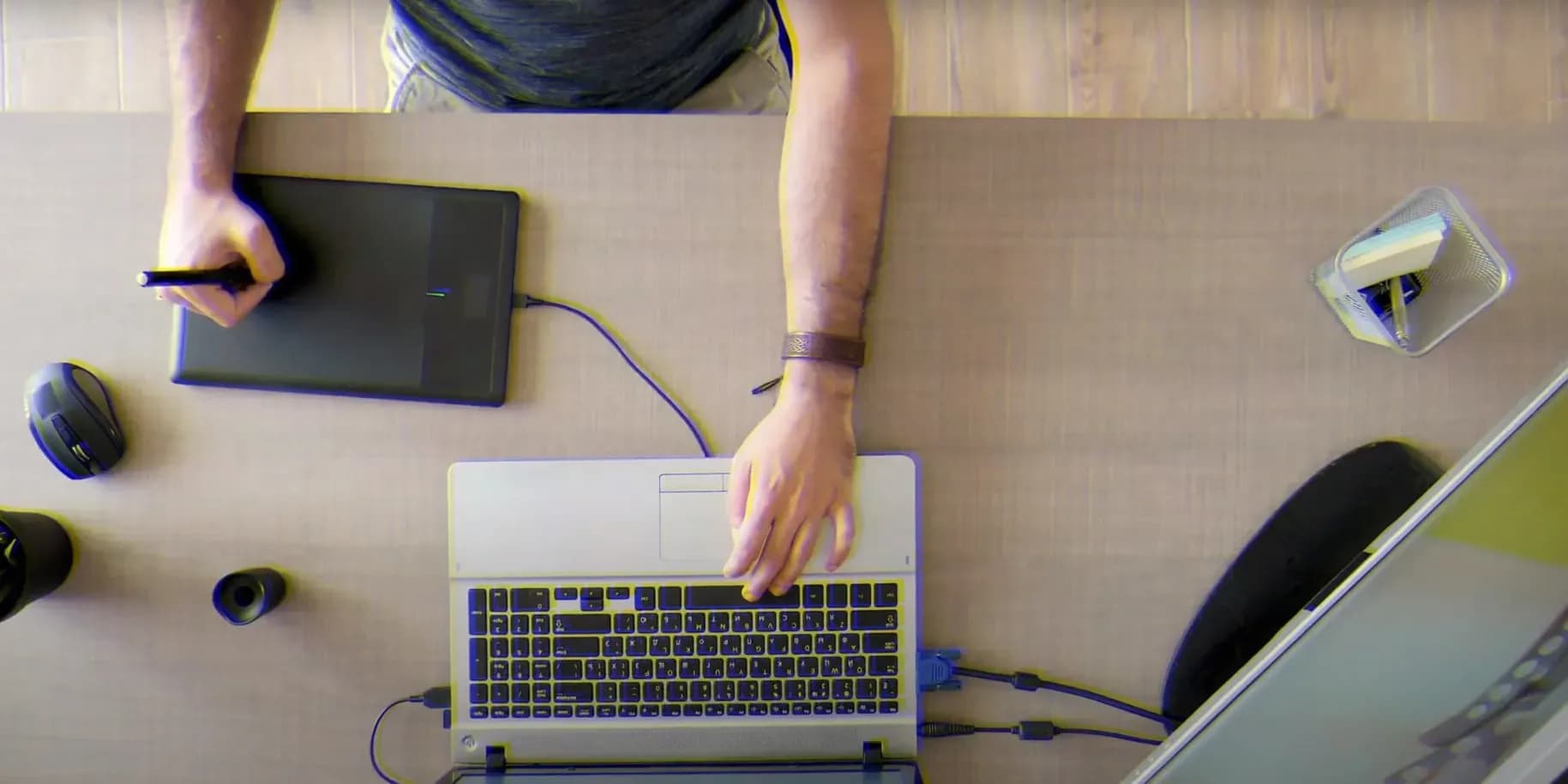 Grafické tablety - počítač