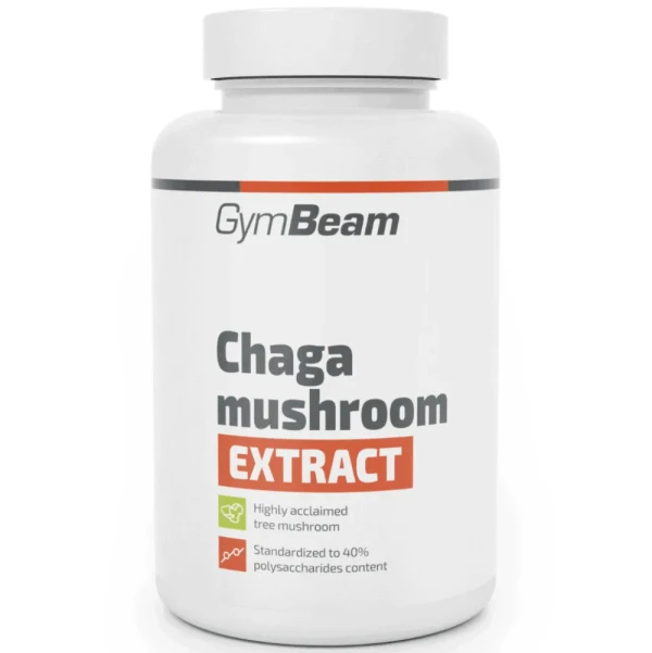GymBeam Extrakt z houby chaga: Product review