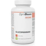 GymBeam Glukomanan 120 kapslí