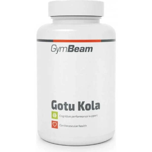 Gymbeam Gotu kola: Product review