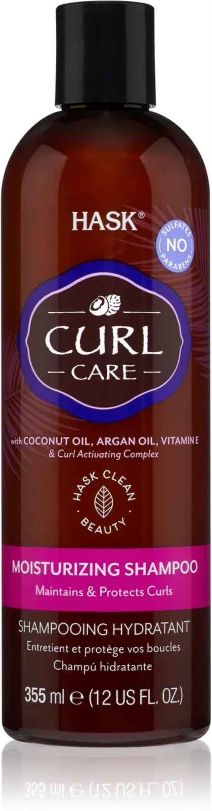 HASK Curl Care Hydratační šampon: Product review