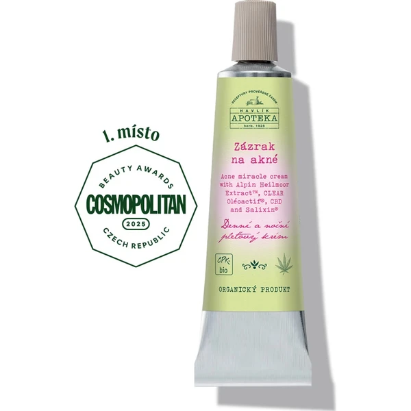 Havlíkova apotéka Zázrak na akné: Product review