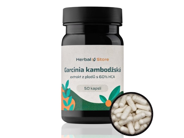 Herbal Store Garcinia Kambodžská: Product review