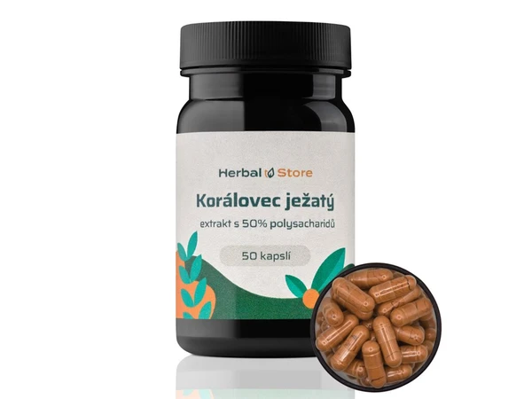 Herbal Store Korálovec ježatý: Product review