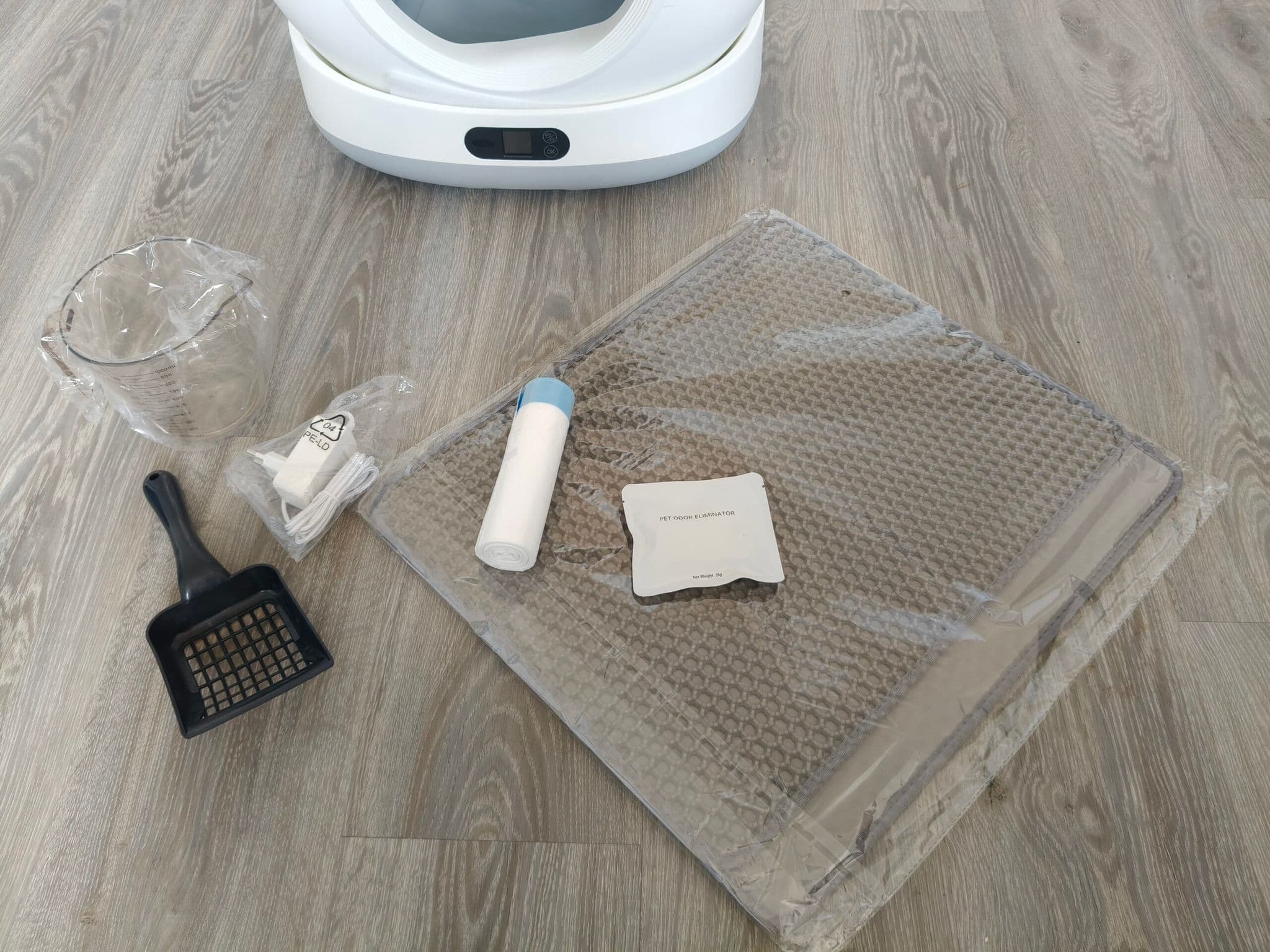 Aerium Clean Box - příslušenství