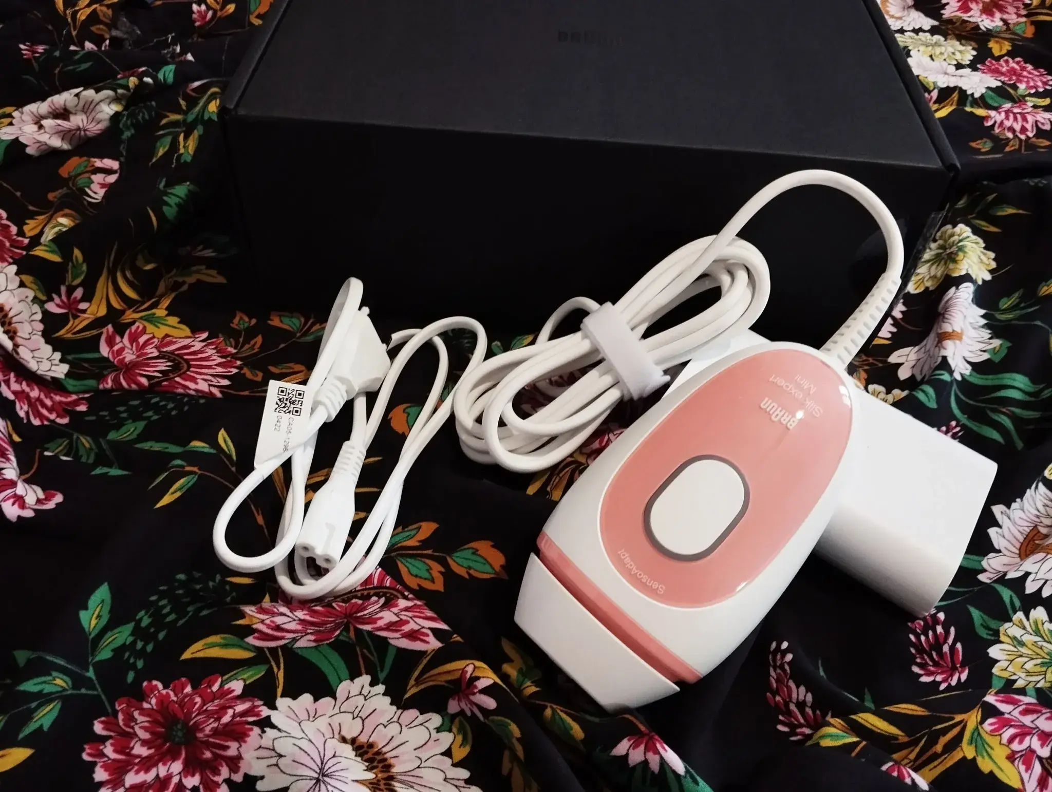 IPL Braun silk expert mini recenze a test epilátoru