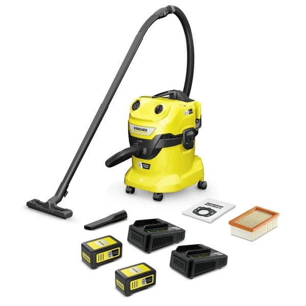 Kärcher WD 4-18 S Dual Battery: Product review
