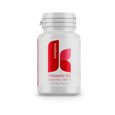 Kompava Lipozomální vitamin D3