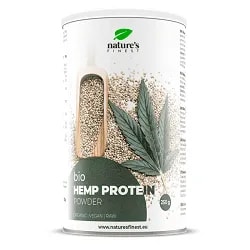 Nature's Finest konopný protein bio