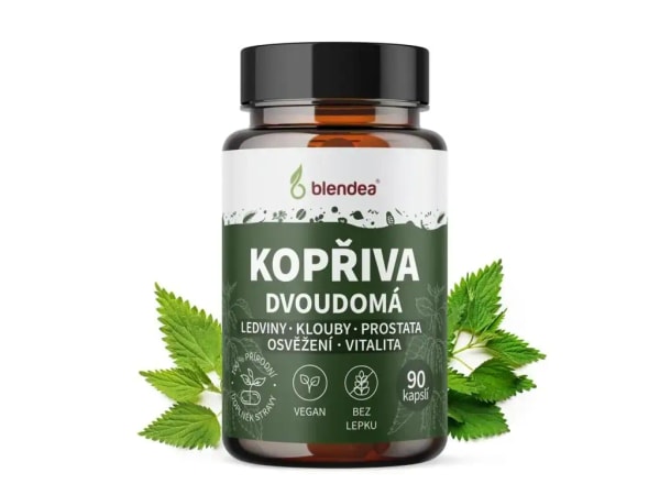 Kopřiva dvoudomá: Product review