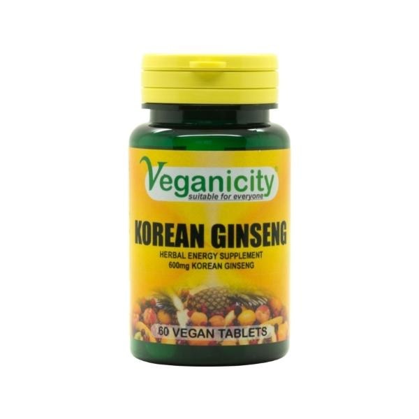Veganicity Korejský ženšen: Product review