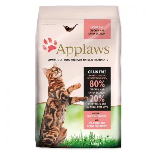 Applaws cat Adult kuře & losos: Product review