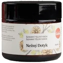 Kvitok Šlehaný tělový krém Něžný dotyk