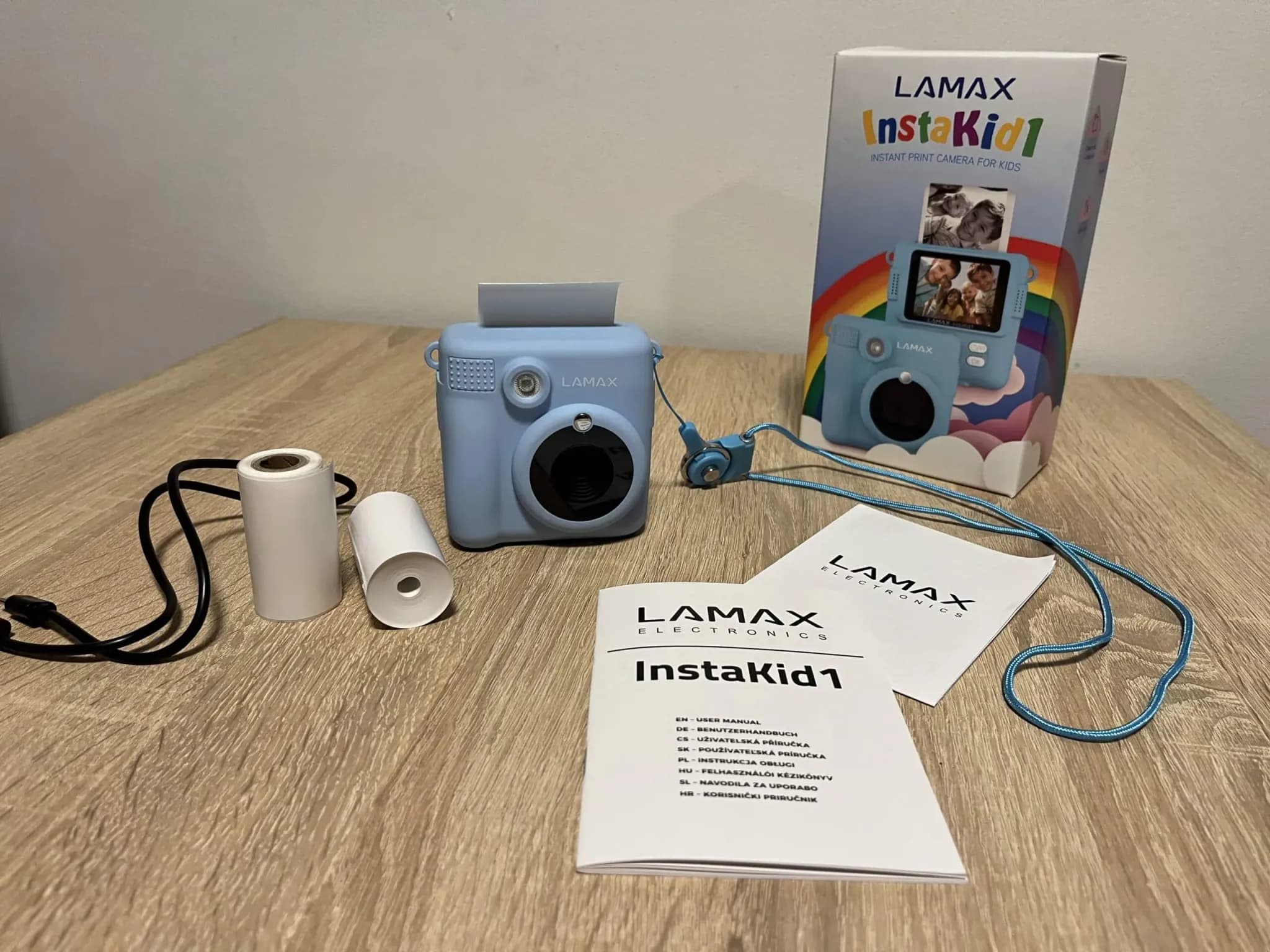 Dětský foťák LAMAX InstaKid1