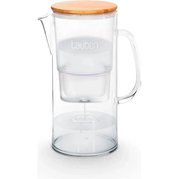 Lauben Glass Water Filter Jug 32GW: Product review