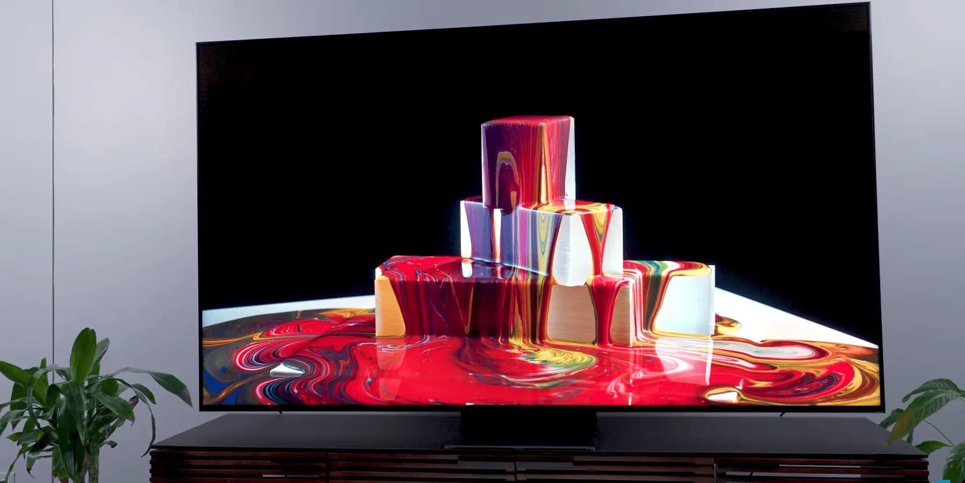 LED televize - barevnost