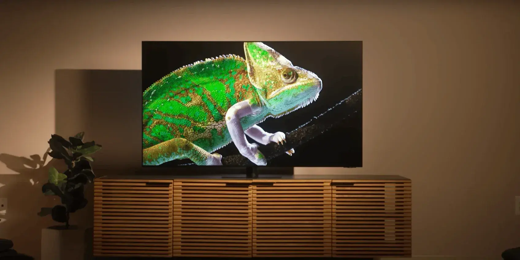 LED televize - chameleon