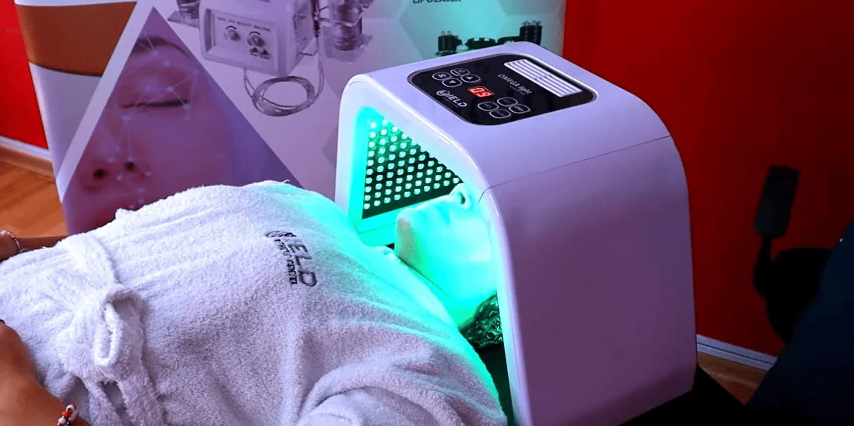 LED světelné tunely- v provozu