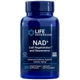 Life Extension NAD+ Cell Regenerator™ and Resveratrol