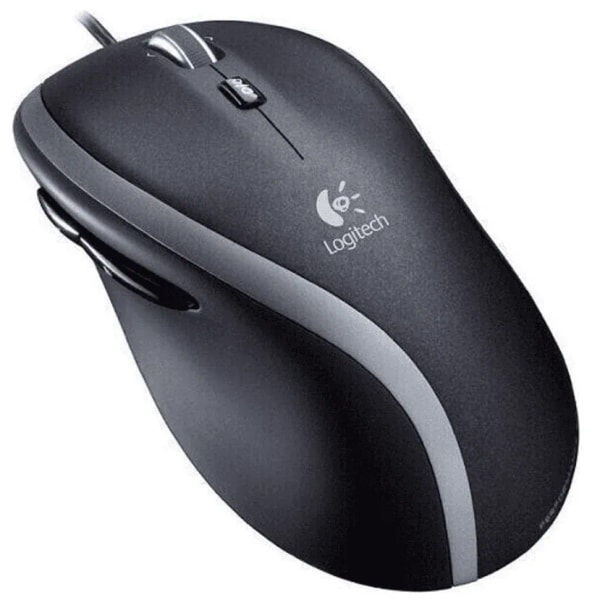 Logitech Advanced Corded Mouse: Product review
