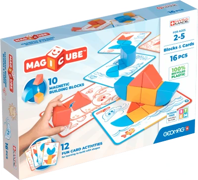 Geomag Magicube Blocks&Cards