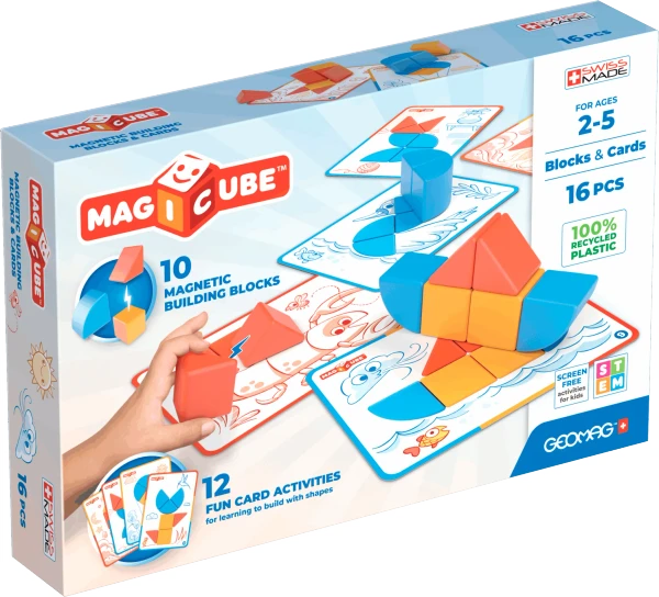 Geomag Magicube Blocks&Cards: Product review