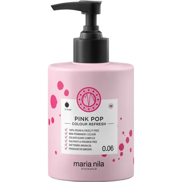 Maria Nila Colour Refresh Pink Pop: Product review