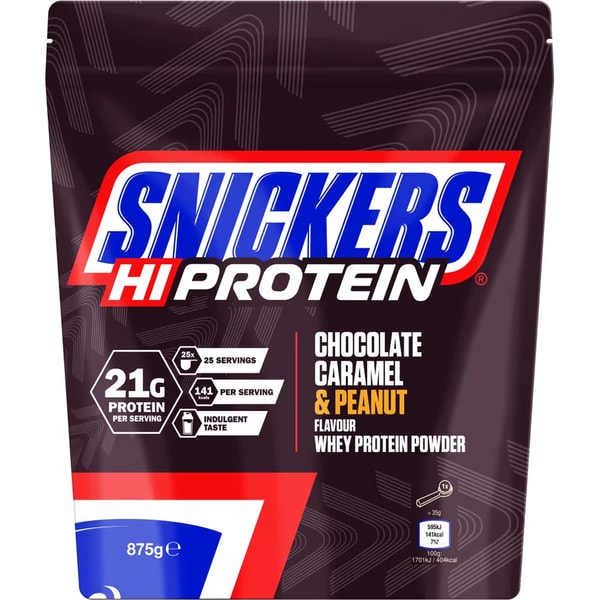 Mars Snickers Hi Protein Whey Powder: Product review