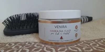 Maska na vlasy pro lesk a hebkost Venira náhledový obrázek
