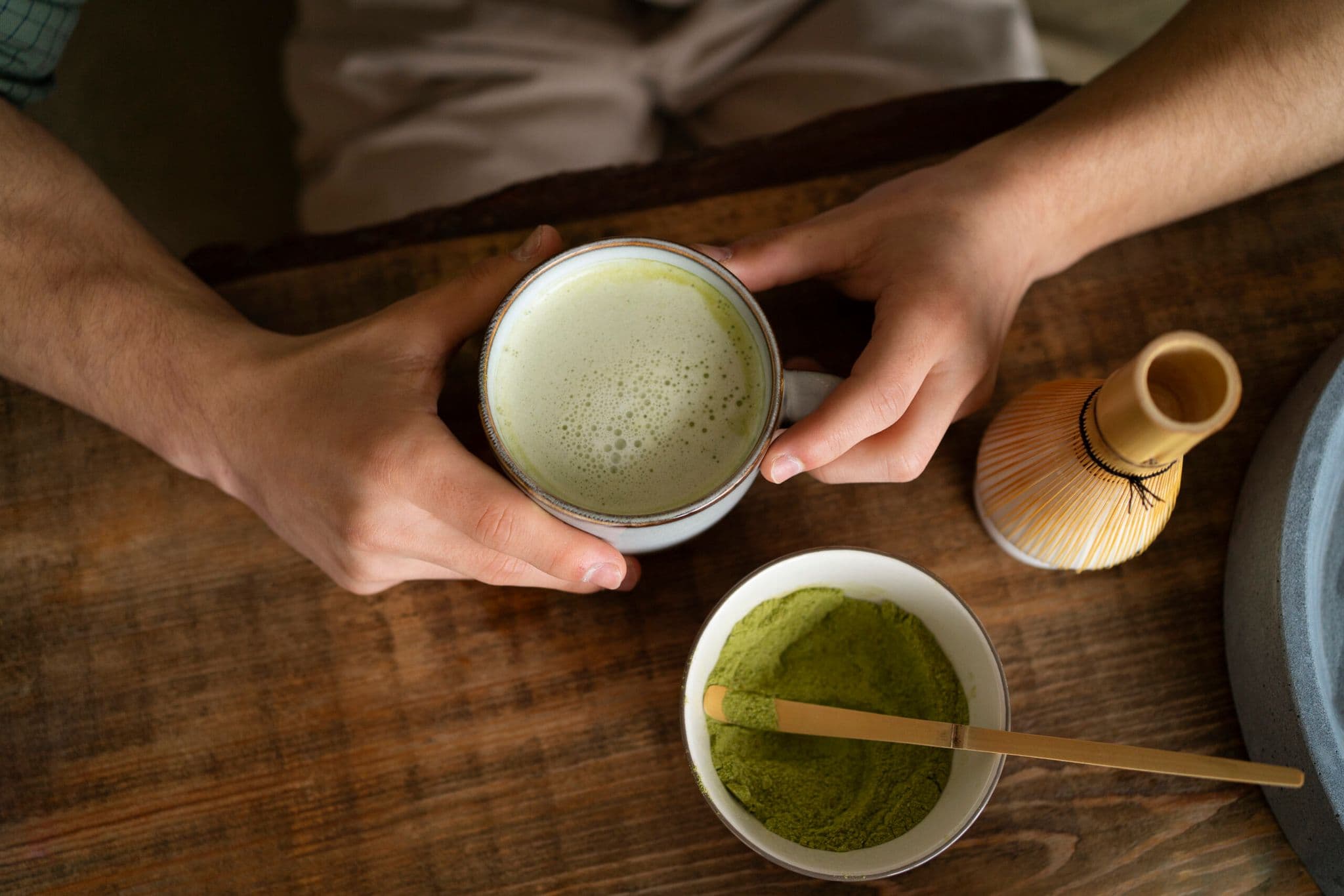 Matcha - příprava