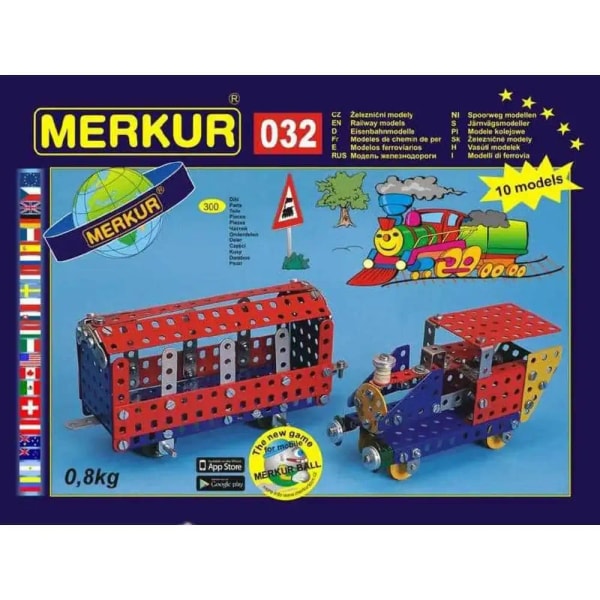 Merkur železnice 032: Product review