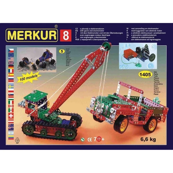 Merkur Velká sada M 8: Product review